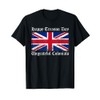 Happy Treason Day Ungrateful Colonials Britain Flag T-Shirt