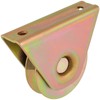 SHEUTSAN 2PCS 3.5 Inches (88mm) V Type Sliding Gate Roller,