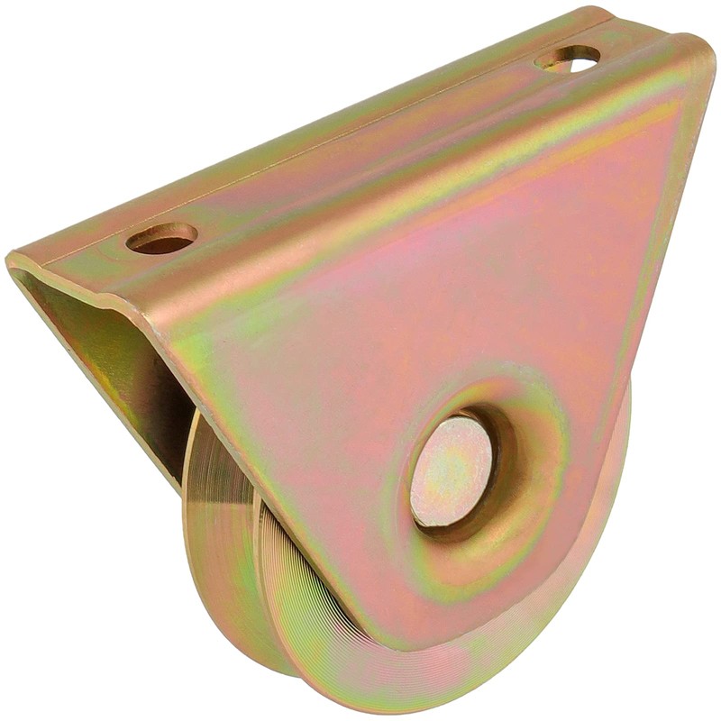 SHEUTSAN 2PCS 3.5 Inches (88mm) V Type Sliding Gate Roller,