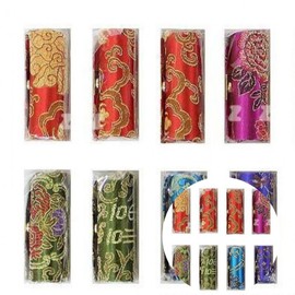 National Museum of Korea Goods Traditional Pattern Stamp Case Seal Storage Pouch Korean Souvenirs I agree to third party provision for gift delivery / 국립중앙박물관굿즈 전통문양도장케이스 인감보관파우치 한국기념품 선물 배송을 위한 제3자 제공에 동의합니다