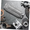Mobestech Automotive Exhaust Flex Pipe Universal Stainless Steel Repair Kit