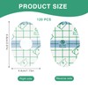 Ninnyi 120 PCS Ear Covers for Shower Protectors, with Waterproof