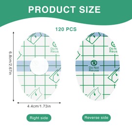 Ninnyi 120 PCS Ear Covers for Shower Protectors, with Waterproof Cotton Ear Plugs Protection for Swimming