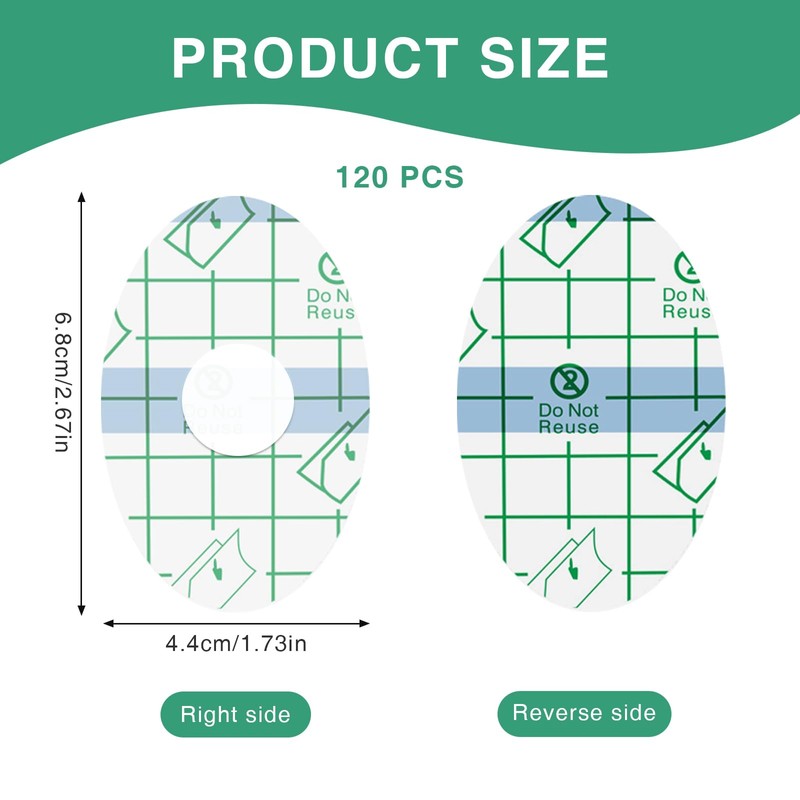Ninnyi 120 PCS Ear Covers for Shower Protectors, with Waterproof
