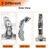 1 pc x Blum Clip top BLUMOTION 155° Straight-arm Hinge