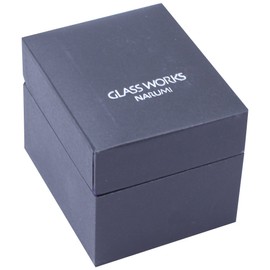 Narumi GW1000-11038 Glassworks Coffret Mini Clock, Clear, 1.6 inches (4 cm)