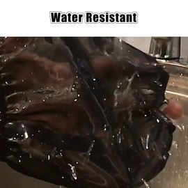 RYANSTAR Air Filter Protective Universal Car Cold Air Filter Protective Cover Dustproof Universal for High Flow Air Intake Filters 76mm 3" High