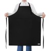 ROTANET Extra Large Aprons for Men Adjustable Bib Aprons with