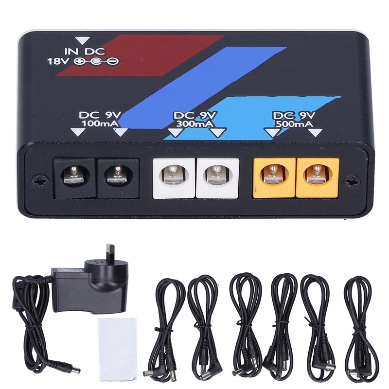 Pedal Power Supply Electric Guitar Effect Board Short Circuit Protection
