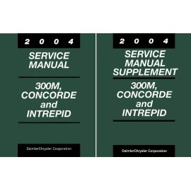2004 Chrysler 300M Concorde Intrepid Factory Service Repair Manual Repro 15101
