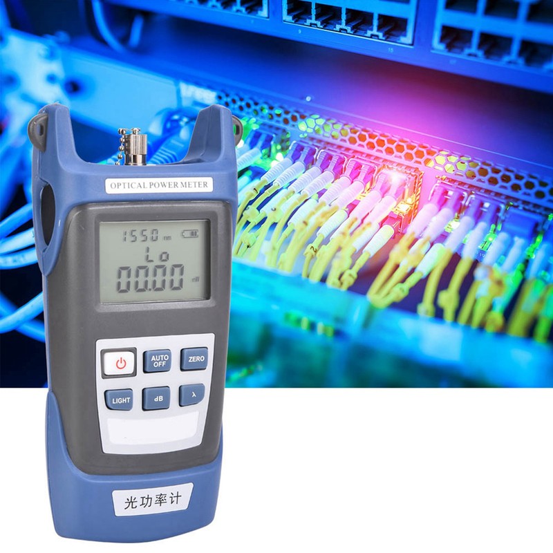 Fiber Optical Power Meter Sc Fc ST Connector 800‑1700nm ‑70~+6db