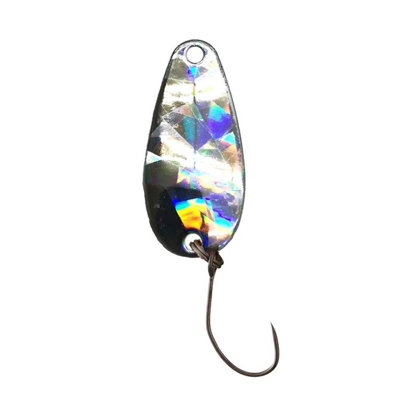 Rapala His BFMU25/M-HSI Spoon, Blue Fox Countdown Dieper, 1.0 inches