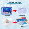 Vinuwu Water Play Mat Cat, Inflatable Water Mat for Cats,