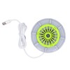 Vegetable Washing Machine 10W One Button Start Quick Rinse USB