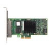 PCIe Network Card 10 100 1000Mbps 4 RJ45 Ports 5.0GT/S