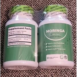Unbranded 2- MORINGA Supports a Good Night’s Sleep Healthy Joints & Energy Levels