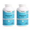 Vitacost Magnesium 비타코스트 마그네슘 500mg 180캡슐 2개 Vitacost Magnesium 500mg 180 Capsules x 2