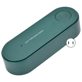 Air Purifiers 20 Million Negative Ions Deodorization Formaldehyde Second Hand Smoke PM2.5 Odor for Bedroom AC90‑240VGreen US Plug