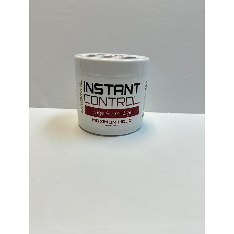 Instant Control Braid and edge control - Ounces: 16oz