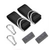 TOP-MAX Outdoor Hammock Straps Tree Swing Hanging Strap with Safety