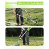 NFie Upgraded Weed Eater Handle, String Trimmer Handle Extension Back