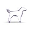 11.6 cm Labrador Dog Cookie Cutter - Stainless Steel