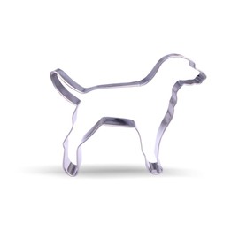 11.6 cm Labrador Dog Cookie Cutter - Stainless Steel