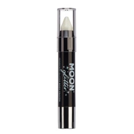 Moon Glitter - Body crayon pen with iridescent glitter - 3.5 g - white