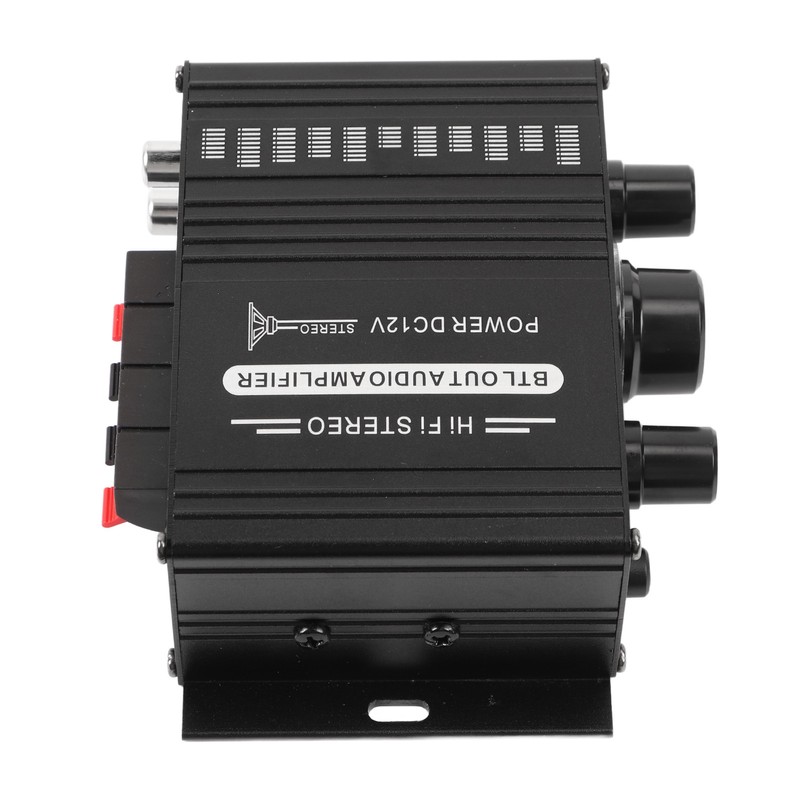 Car Audio Power Amplifier Dual Channel Circuit Guard Stereo Mini