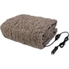 Stalwart Heated Blanket 2-Pack - Portable 12V Electric Travel Blanket