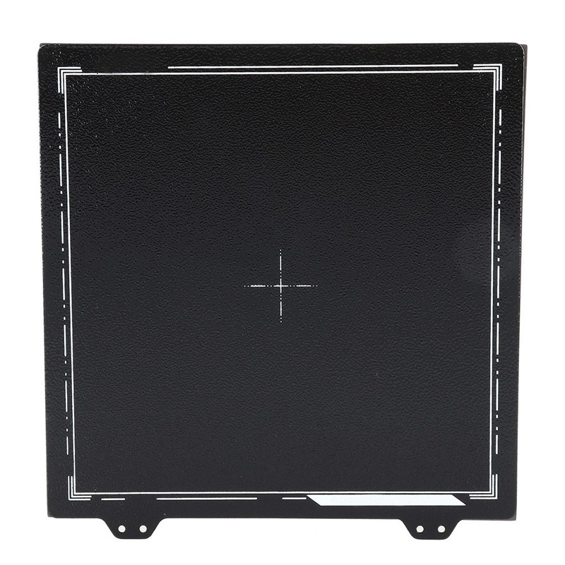 Spring Steel Sheet Black Powder Plate for Prusa Anet CR-20