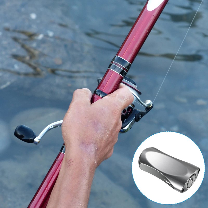 PATIKIL Reel Knob Replacement, Metal Fishing Reel Power Handle Knob