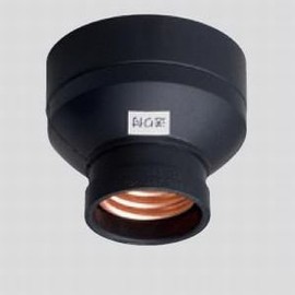 Panasonic Works with Sending Receptacles B (Black) A V ww3403