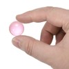 sourcing map 2pcs Clear Acrylic Contact Juggling Ball 1"- 25mm