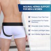 UTAWO Hernia Belt for Men & Women - Left/Right Side