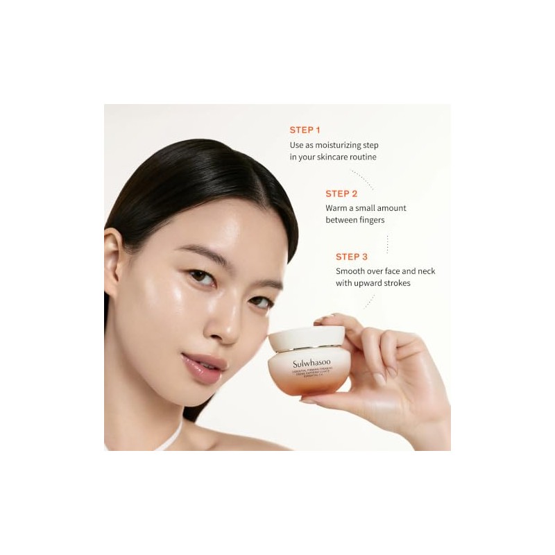 Crema reafirmante Sulwhasoo Essential Comfort: hidrata, calma y visiblemente reafirma,