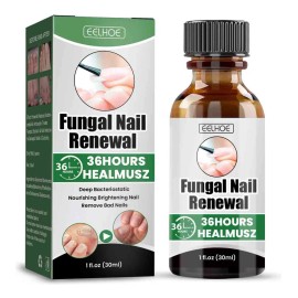 Tónico Nutritivo Reparador De Hongos En Las Uñas, 2 Unidades