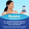 Florastor Digestive and Metabolic Support Probiotic Blend, Prebiotic and Probiotic