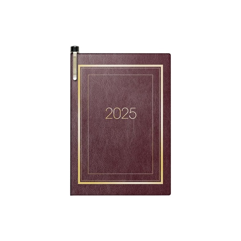 BRUNNEN Pocket Diary Model 713 (2025), 2 Pages = 1
