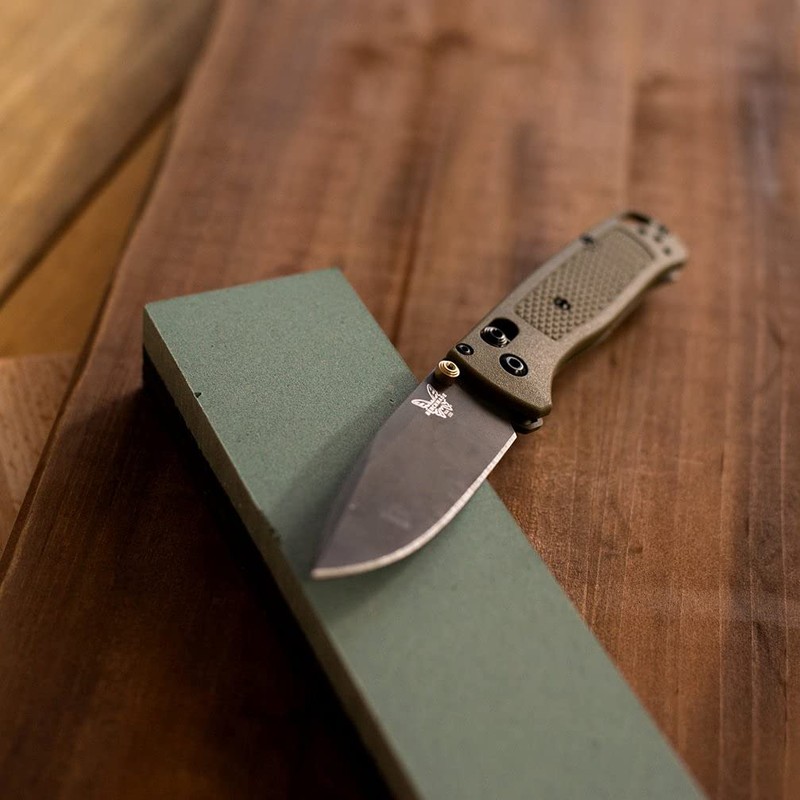 6" Dual Grit Knife Blade Sharpener Sharpening Stone, 120/240 Grit