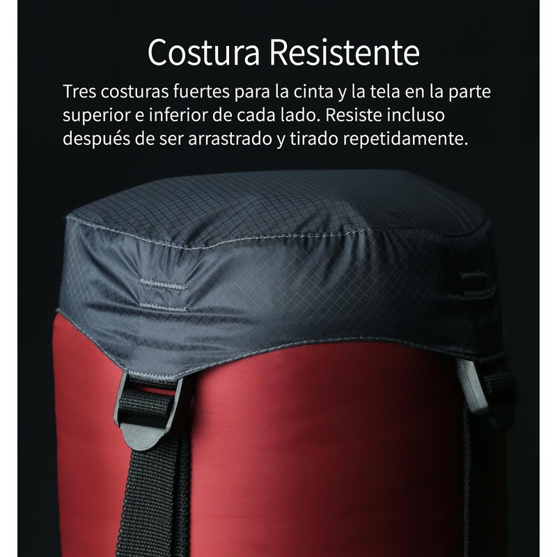 Litume Bolsa de compresión, Resistente al Agua, Ligera, con Cierre