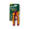 SATA ST70232ST 6-Inch VDE Insulated Diagonal Cutting Pliers with Chrome