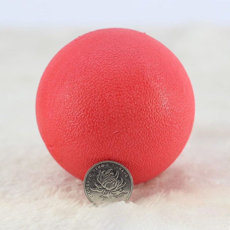 Solid Rubber Dog Ball Stretch Ball Anti-bite Stretch Rubber Material