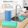 Cleaning Cloths, 3 Rolls of Tearable e Cloth, Kitchen Towel,
