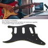 Guitar Pickguard Scratch Plate 11 Holes Left Handed Electric Guitar