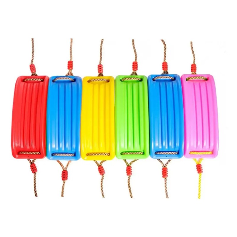 Conjunto De De Balanço -íris De Corda Ajustável Prancha