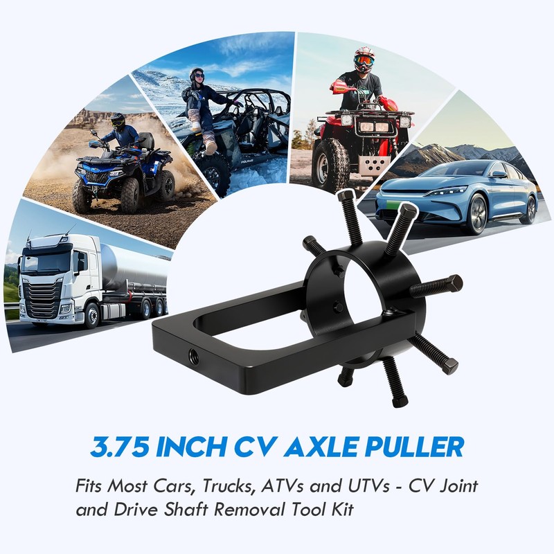 3.75 inch CV Axle Shaft Puller Tool, UTV/ATV CV Axle