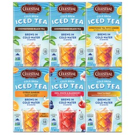 Celestial Seasonings Celestial Seasonings Cold Brew Variety Pack, 6 Count