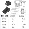 JST-SM Housing Connector Small Connector Wiring Work Terminals Electronic Components