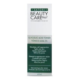Tónico Facial Ácido Glicólico 5% Satori Beauty Care Tipo de piel Todo tipo de piel